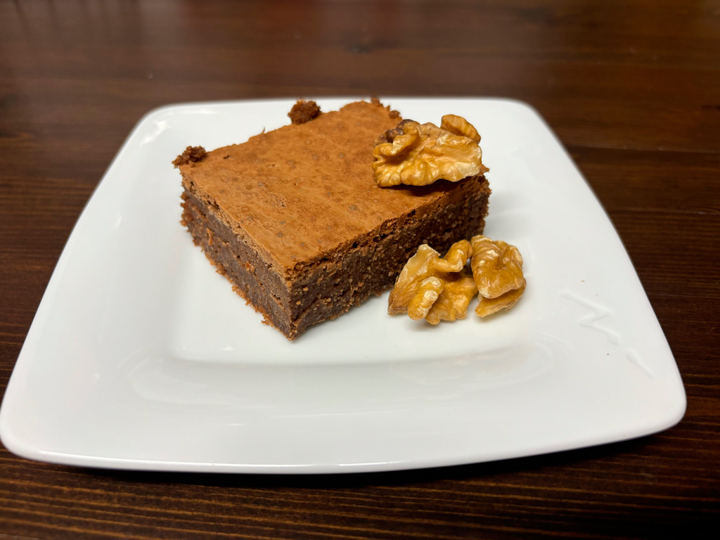 Brownie de Almendra