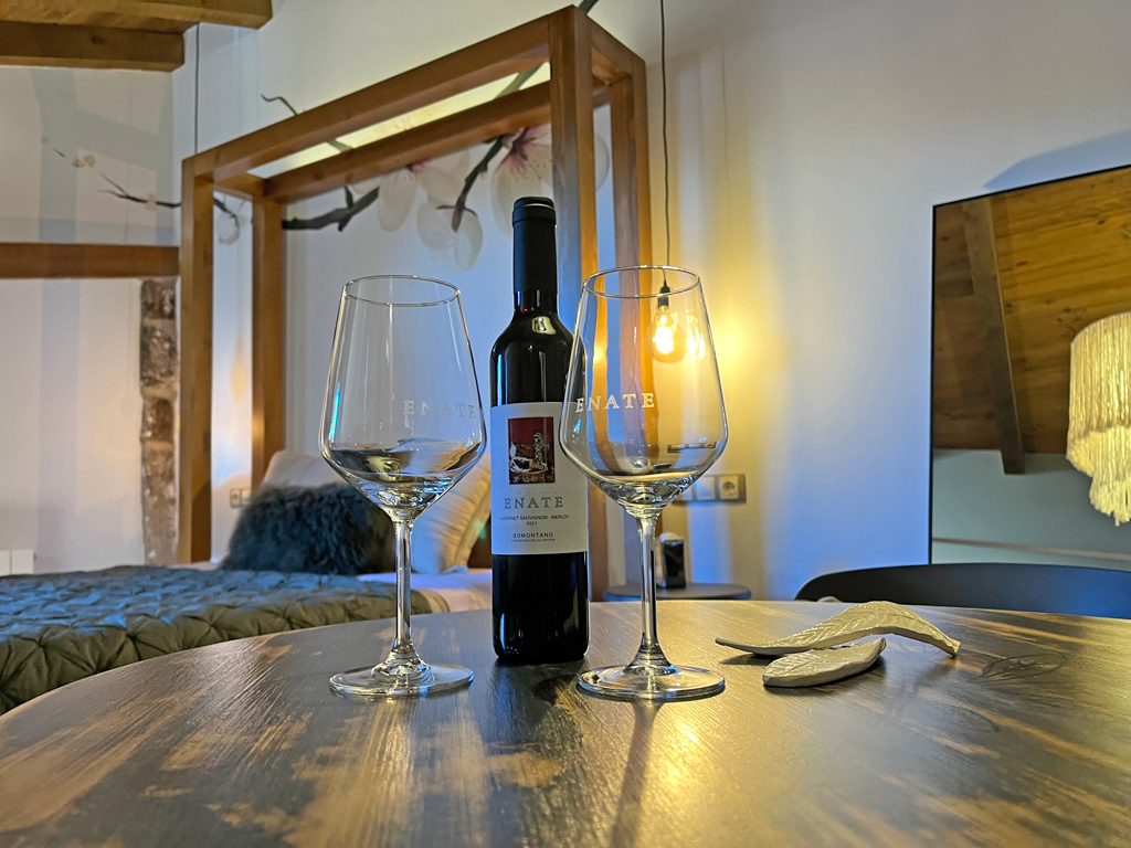 Tinto crianza Enate Tempranillo – Cabernet Sauvignon